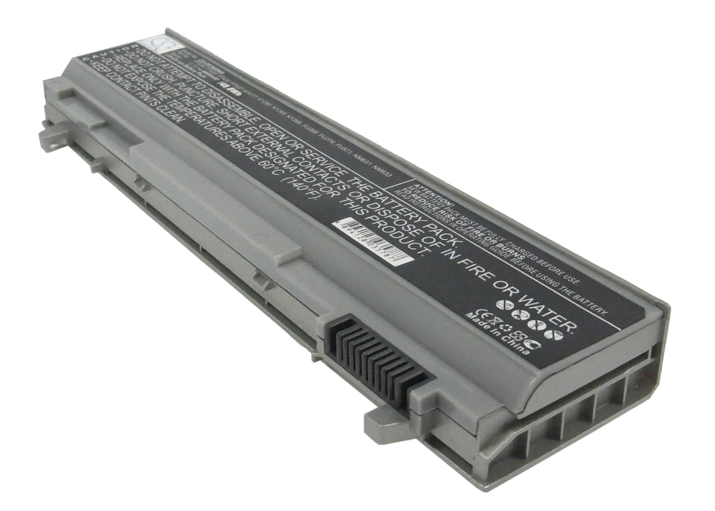 Replacement Battery for DELL Latitude 6400 ATG – Notebook, Laptop – 4400mAh / 48.84Wh / 11.1V