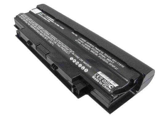 Replacement Battery for DELL  1445 – Notebook, Laptop – 6600mAh / 73.26Wh / 11.1V
