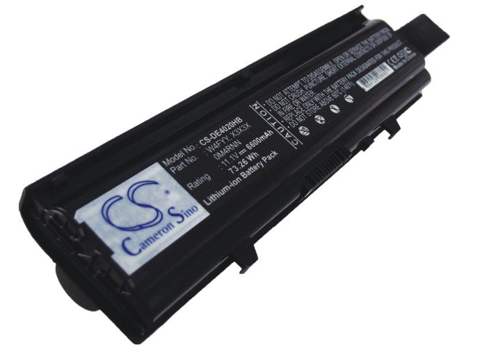 Replacement Battery for DELL  Inspiron 14R-346 – Notebook, Laptop – 6600mAh/73.26Wh / 11.1V