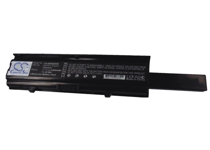 Replacement Battery for DELL  Inspiron 14R-346 – Notebook, Laptop – 6600mAh/73.26Wh / 11.1V