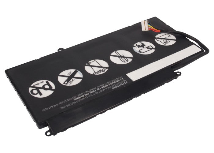 Replacement Battery for DELL  Ins14ZD-3526 – Notebook, Laptop – 4600mAh / 51.06Wh / 11.1V