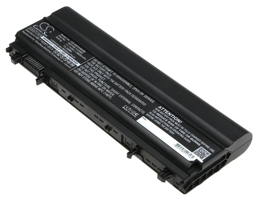Replacement Battery for DELL Latitude 14 – Notebook, Laptop – 6600mAh / 73.26Wh / 11.1V