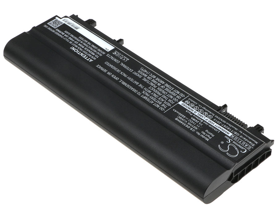 Replacement Battery for DELL Latitude 14 – Notebook, Laptop – 6600mAh / 73.26Wh / 11.1V
