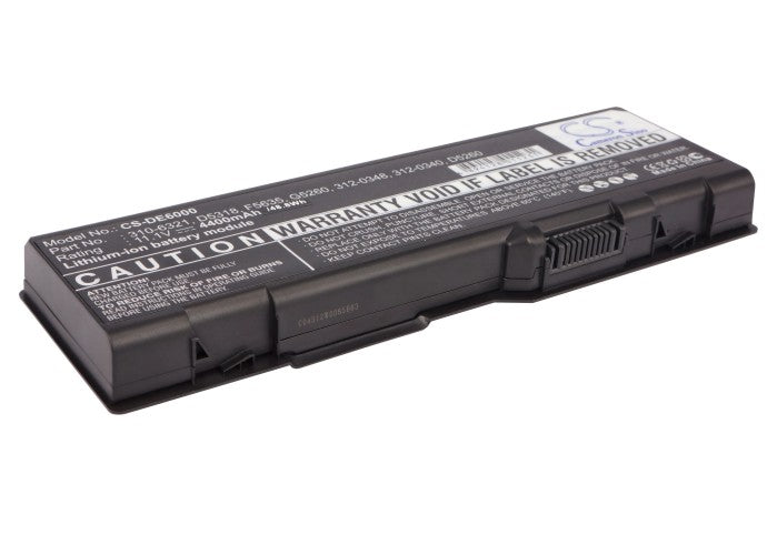Replacement Battery for DELL Inspiron 6000 – Notebook, Laptop – 4400mAh / 11.1V