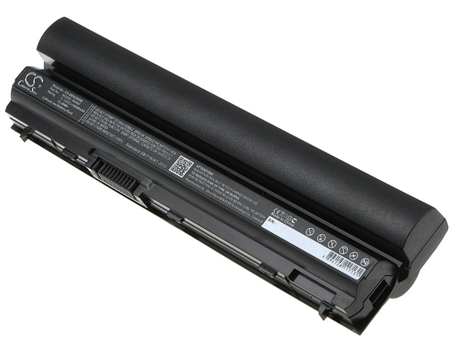 Replacement Battery for DELL Latitude E5220 – Notebook, Laptop – 6600mAh / 73.26Wh / 11.1V
