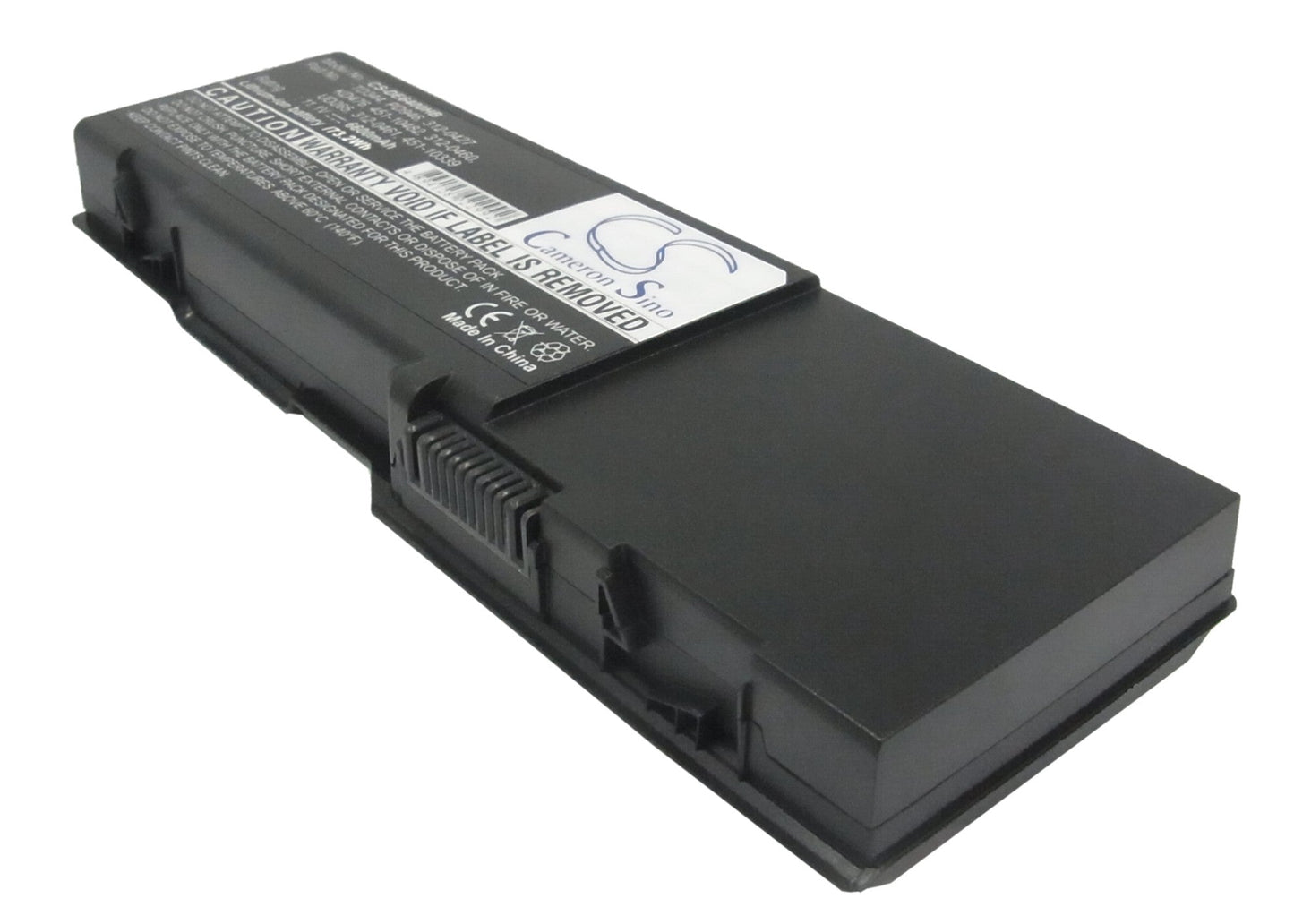 Replacement Battery for DELL Inspiron 1501 – Notebook, Laptop – 6600mAh / 73.26Wh / 11.1V