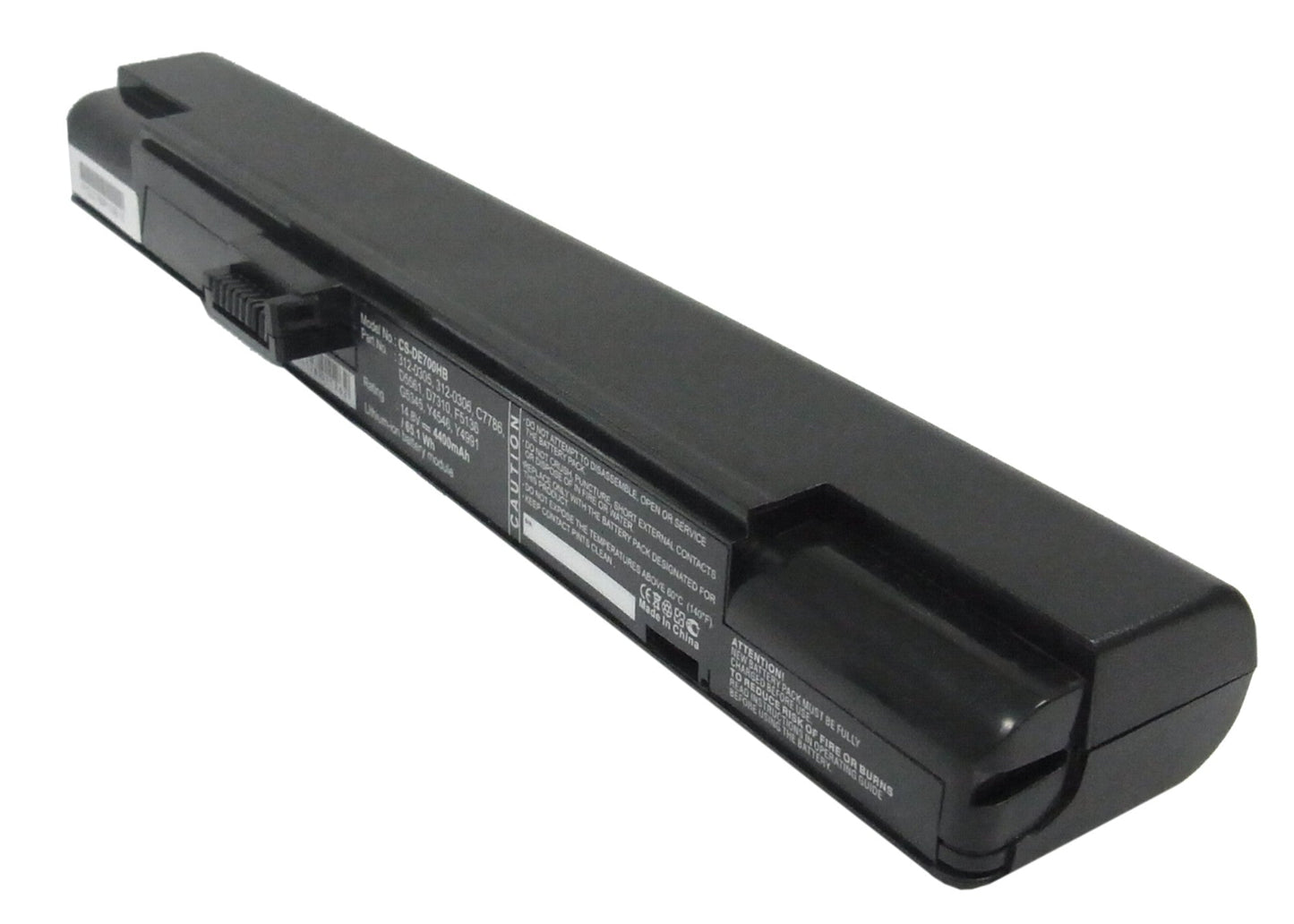 Replacement Battery for DELL Inspiron 700m – Notebook, Laptop – 4400mAh / 14.8V