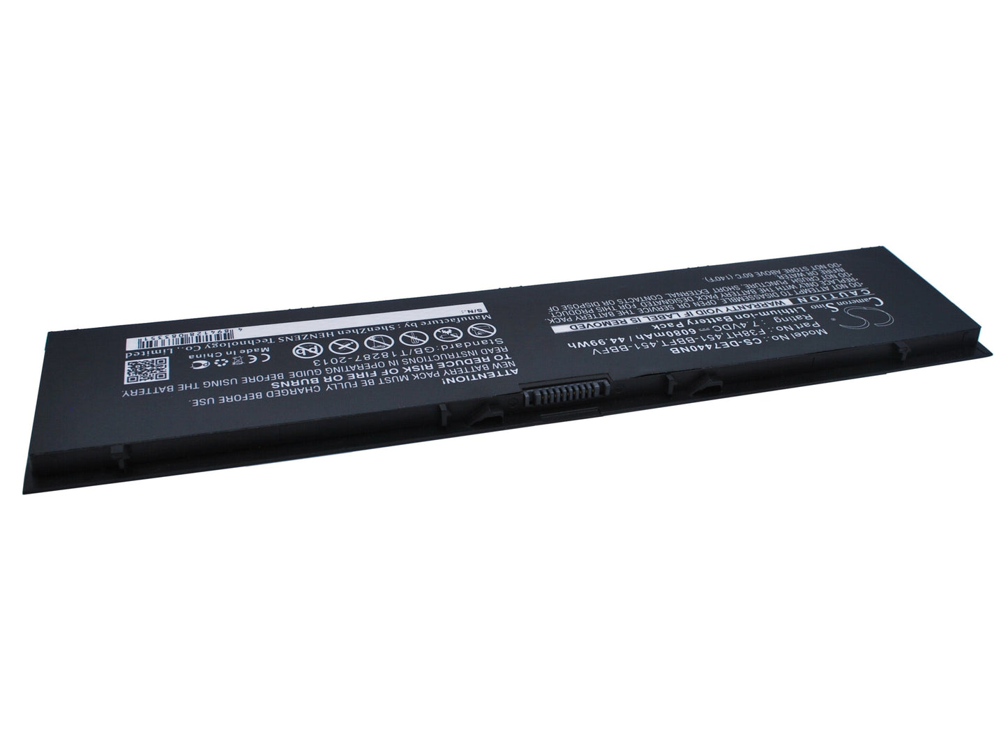 Replacement Battery for DELL Latitude 14 7000 – Notebook, Laptop – 6080mAh / 44.99Wh / 7.4V
