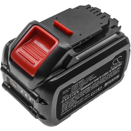 Replacement Battery for DeWalt  120V MAX – Power Tools – 9000mAh / 180.00Wh / 20.0V