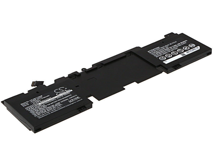 Replacement Battery for DELL  Alienware 13 – Notebook, Laptop – 3100mAh / 45.88Wh / 14.8V