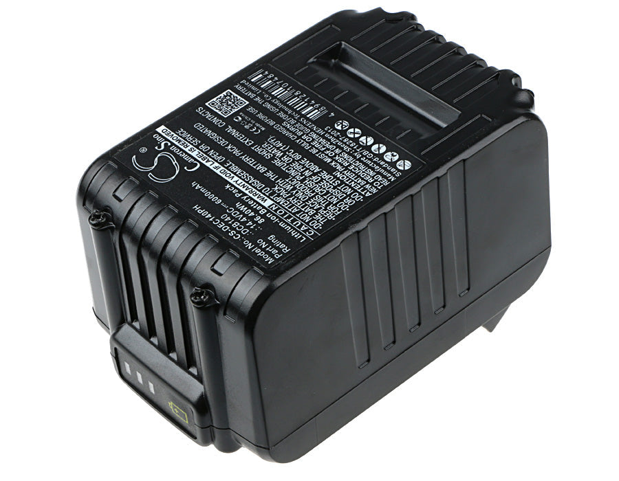 Replacement Battery for DeWalt  DCB090 – Power Tools – 6000mAh / 86.40Wh / 14.4V
