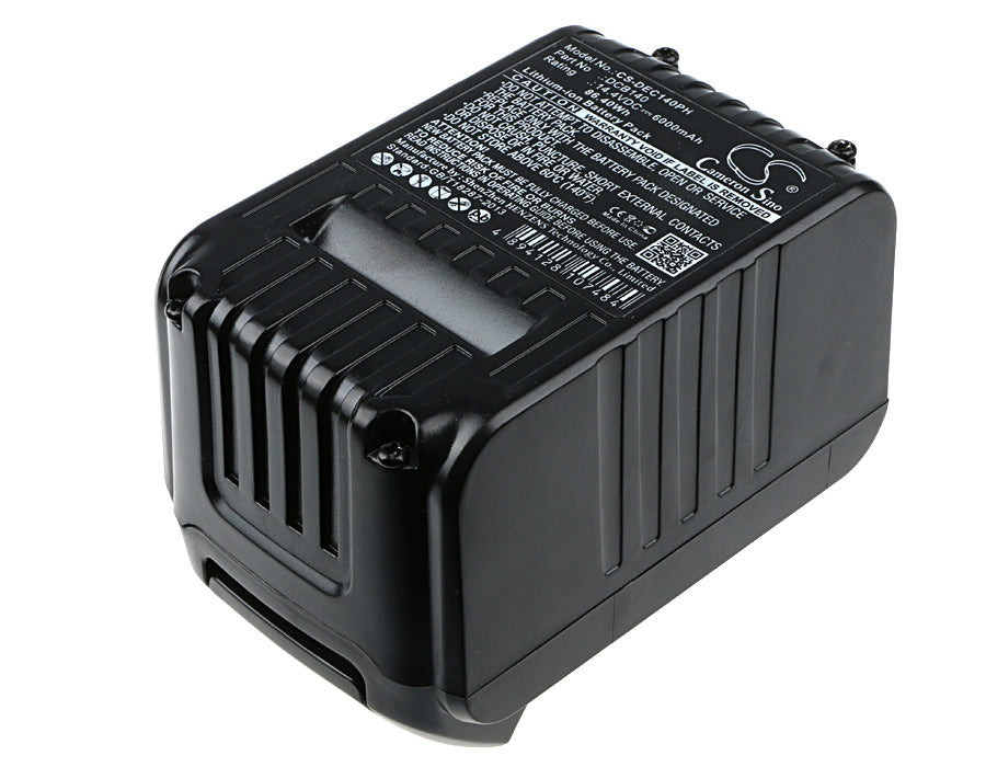 Replacement Battery for DeWalt  DCB090 – Power Tools – 6000mAh / 86.40Wh / 14.4V