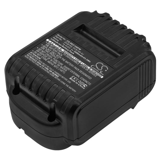 Replacement Battery for DeWalt  DCB090 – Power Tools – 3000mAh / 43.20Wh / 14.4V