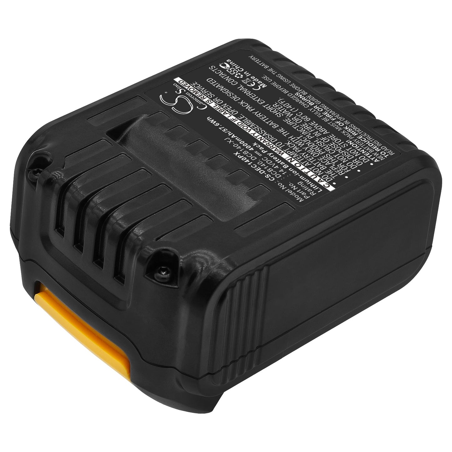 Replacement Battery for DeWalt  DCB090 – Power Tools – 4000mAh / 57.60Wh / 14.4V