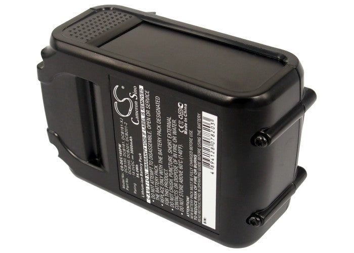 Replacement Battery for DeWalt  120V MAX – Power Tools – 3000mAh / 54.00Wh / 18.0V