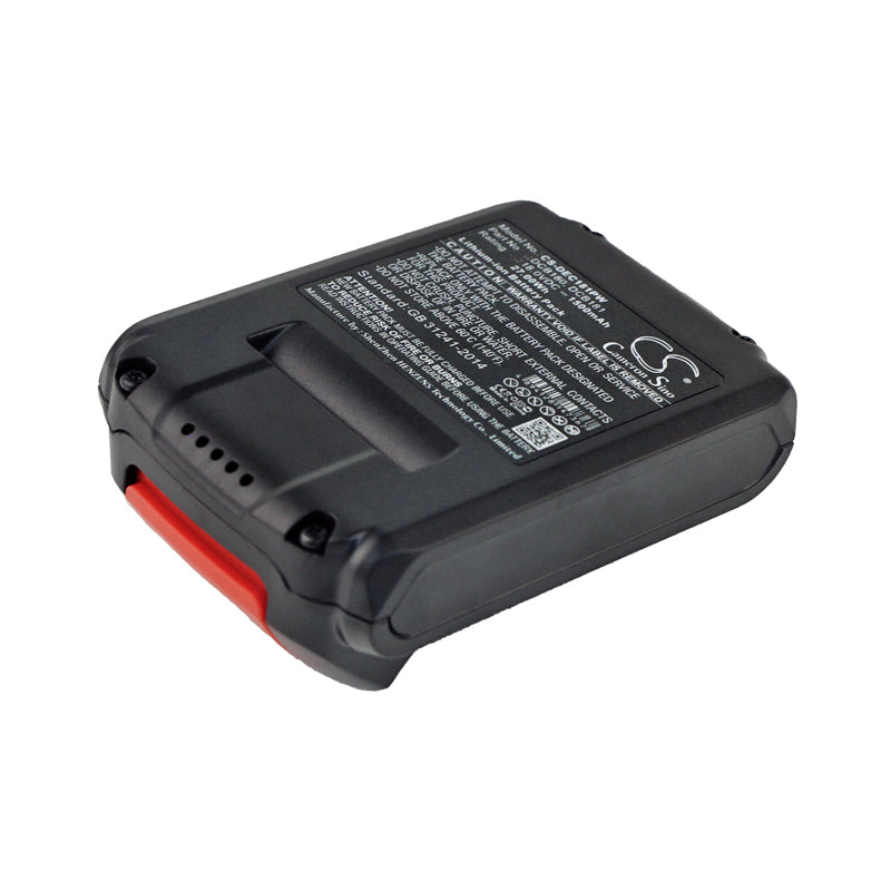 Replacement Battery for DeWalt  120V MAX – Power Tools – 1500mAh / 27.00Wh / 18.0V