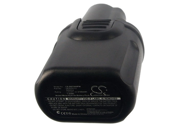 Replacement Battery for DeWalt  DC600 – Power Tools – 2100mAh/7.56Wh / 3.6V