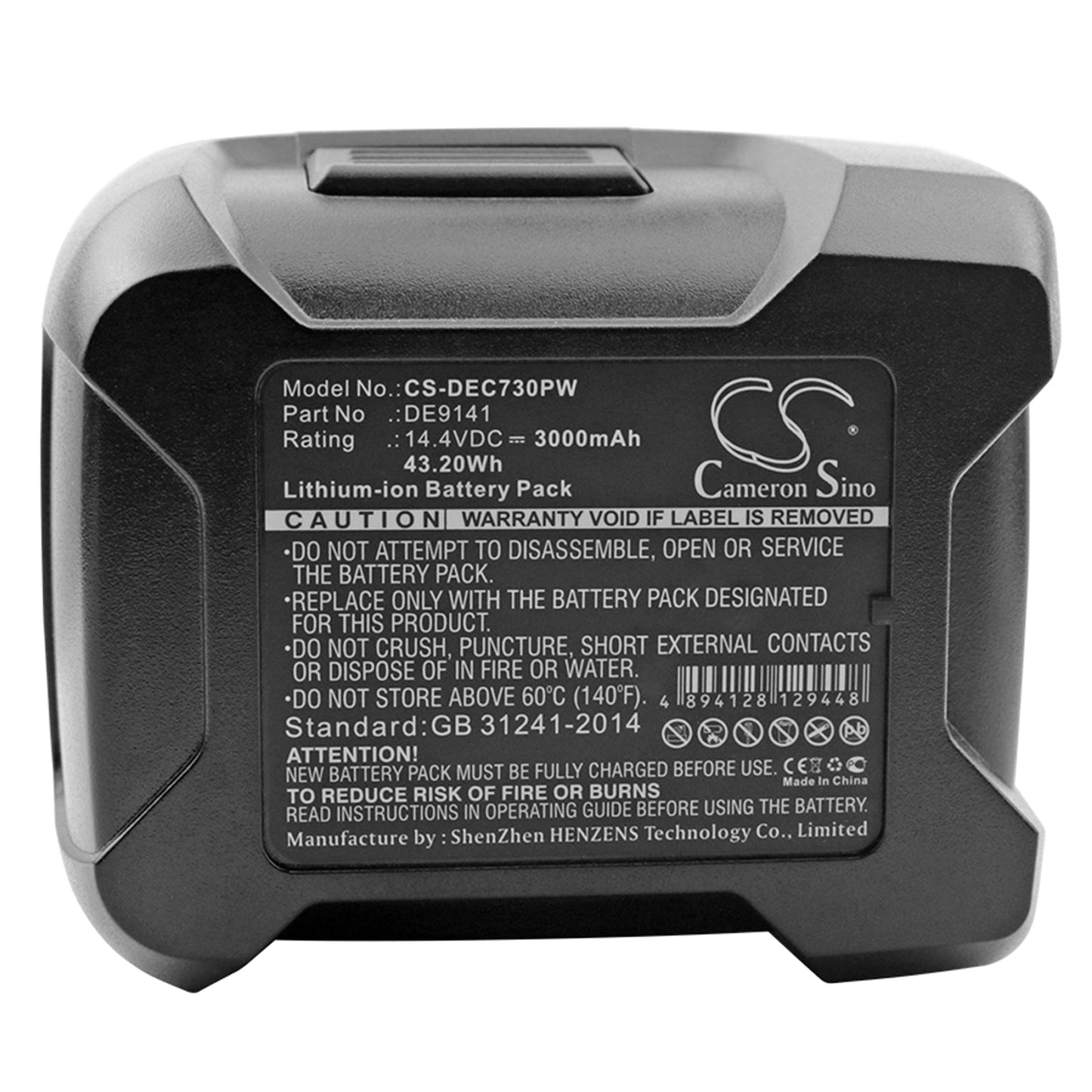 Replacement Battery for WURTH BS 14-A Combi – Power Tools – 3000mAh / 43.20Wh / 14.4V