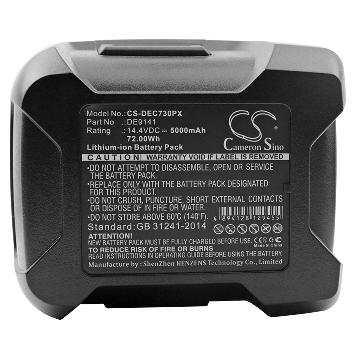 Replacement Battery for WURTH BS 14-A Combi – Power Tools – 5000mAh / 72.00Wh / 14.4V