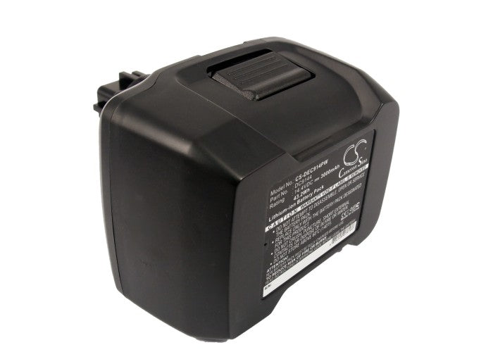 Replacement Battery for DeWalt DC551KA – Power Tools – 3000mAh/43.2Wh / 14.4V