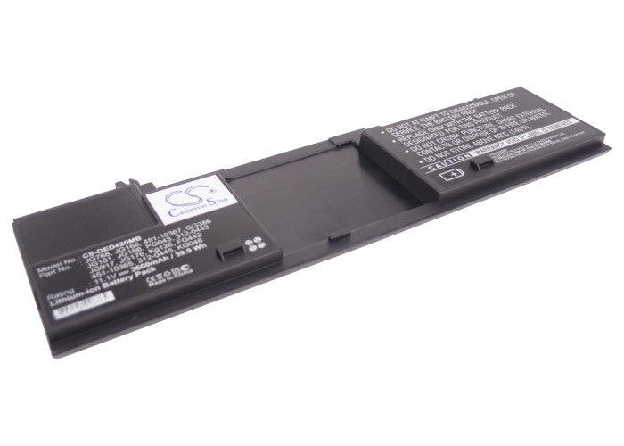 Replacement Battery for DELL Latitude D420 – Notebook, Laptop – 3600mAh / 39.96Wh / 11.1V