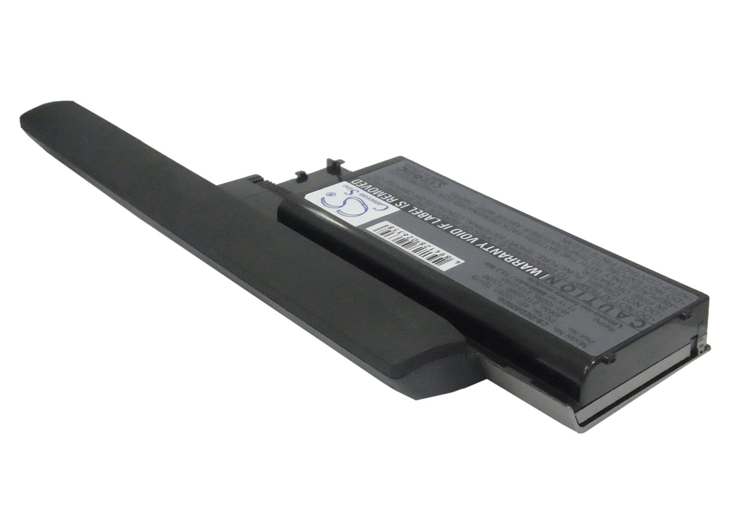 Replacement Battery for DELL Latitude D620 – Notebook, Laptop – 6600mAh / 11.1V