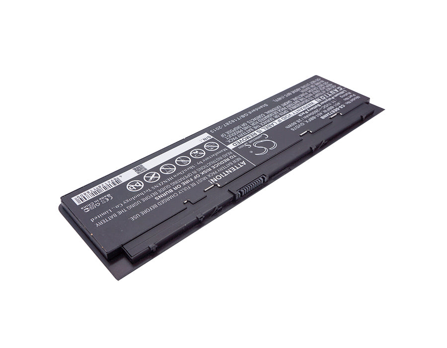 Replacement Battery for DELL Latitude 12-7000 – Notebook, Laptop – 2600mAh / 28.86Wh / 11.1V