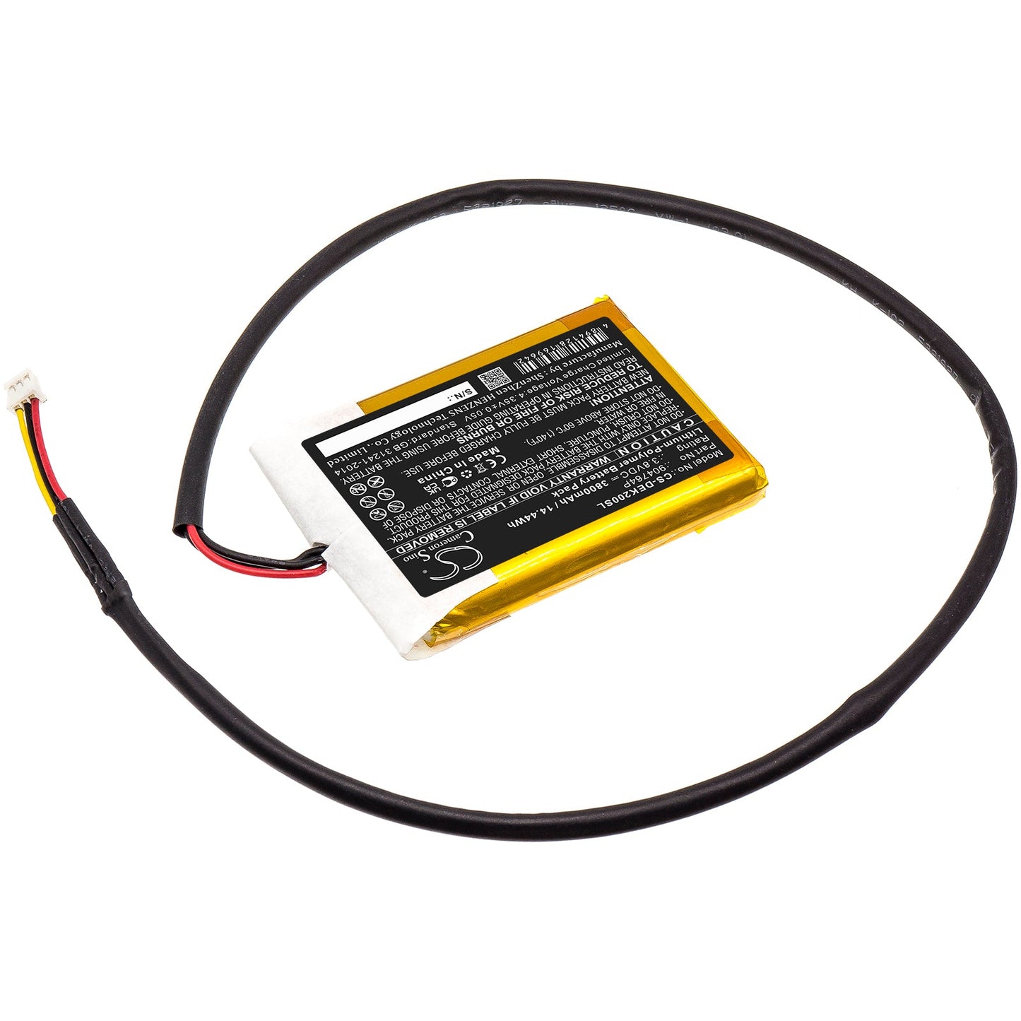Replacement Battery for idealens K2 – VR – 3800mAh / 14.44Wh / 3.8V