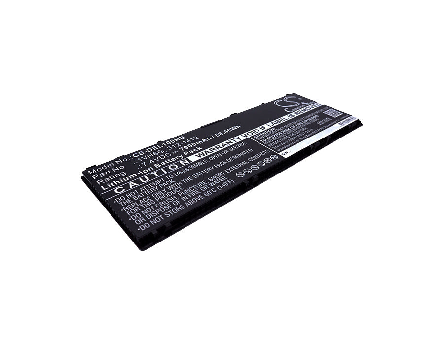 Replacement Battery for DELL  C5621 – Notebook, Laptop – 7900mAh / 58.46Wh / 7.40V