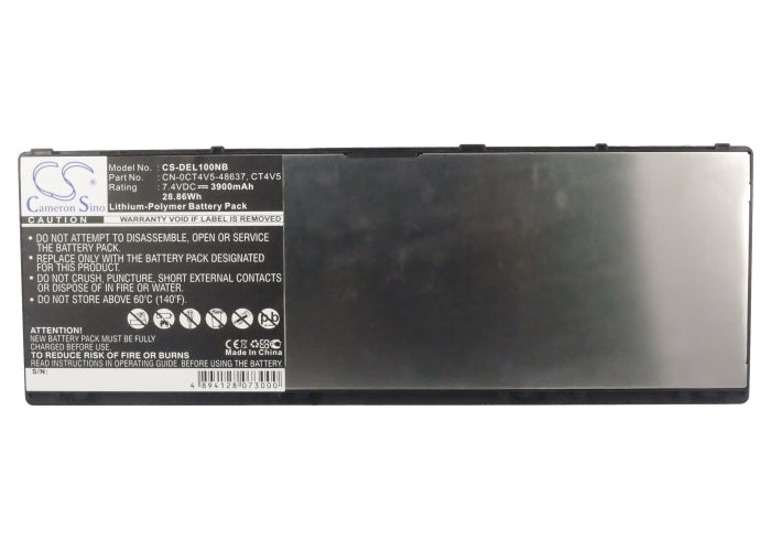 Replacement Battery for DELL  C5621 – Notebook, Laptop – 3900mAh / 28.86Wh / 7.4V