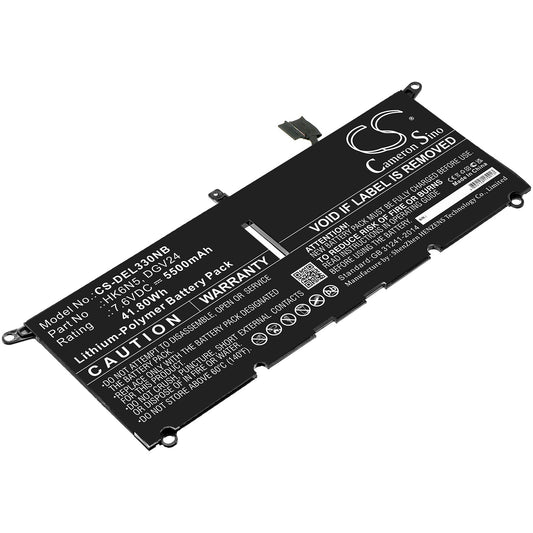Replacement Battery for DELL  Inspiron 13 5000 5390 – Notebook, Laptop – 5500mAh / 41.80Wh / 7.6V