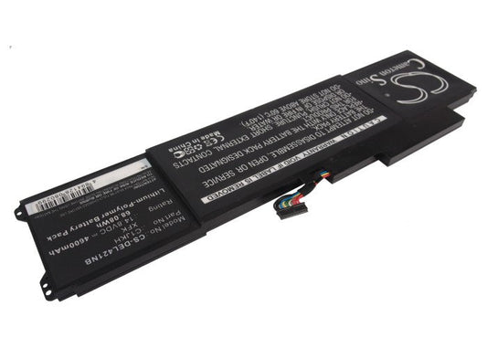 Replacement Battery for DELL  421x-1046 – Notebook, Laptop – 4600mAh / 68.08Wh / 14.8V