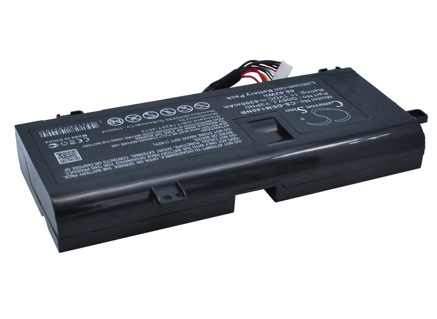 Replacement Battery for DELL  Alienware 14 – Notebook, Laptop – 6200mAh / 68.82Wh / 11.1V