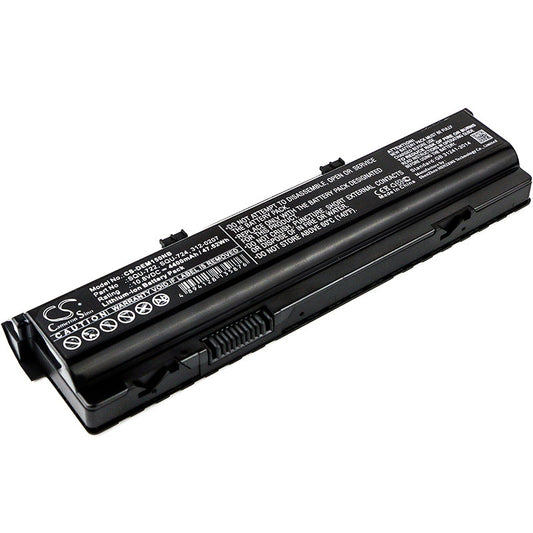 Replacement Battery for DELL  Alienware M15X – Notebook, Laptop – 4400mAh / 47.52Wh / 10.8V