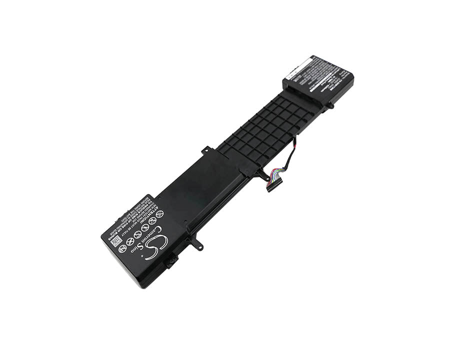 Replacement Battery for DELL  Alienware 17 R2 – Notebook, Laptop – 6200mAh / 91.76Wh / 14.8V