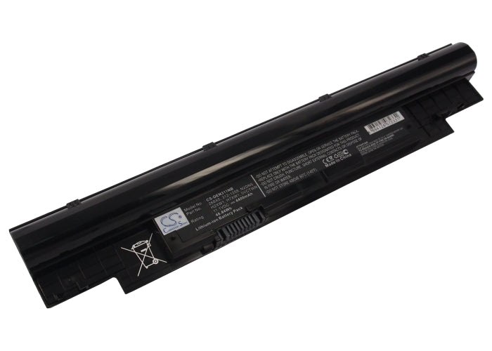 Replacement Battery for DELL Inspiron 14z (N411z) – Notebook, Laptop – 4400mAh / 48.84Wh / 11.1V
