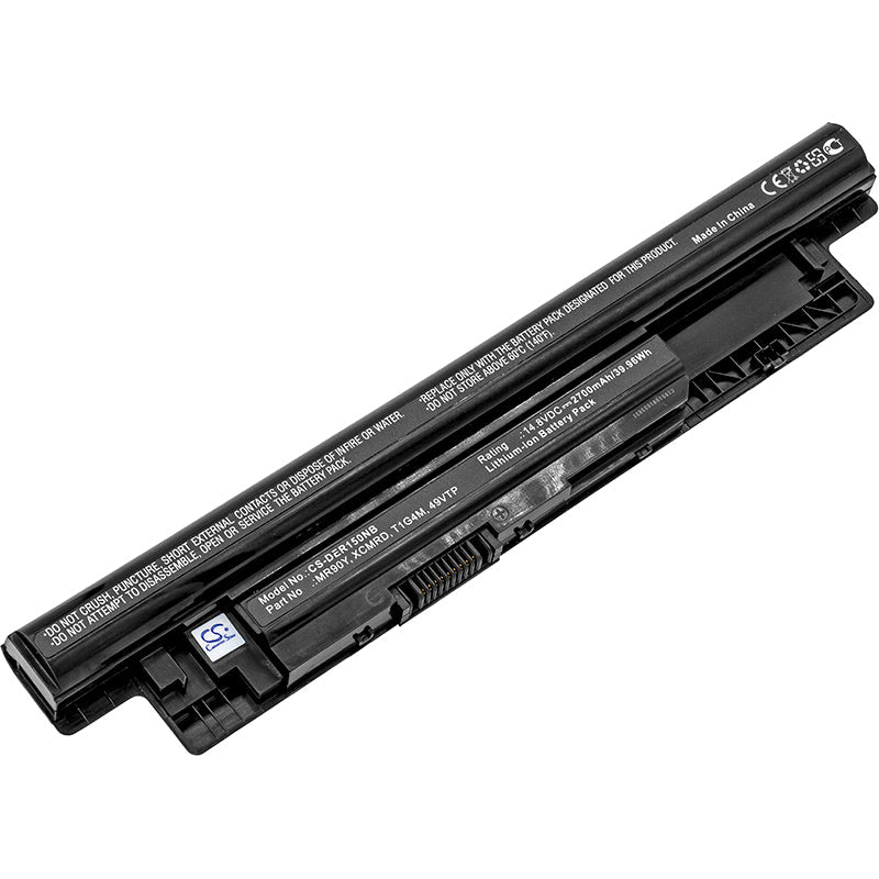 Replacement Battery for DELL  Ins14RD-2628 – Notebook, Laptop – 2700mAh / 39.96Wh / 14.8V