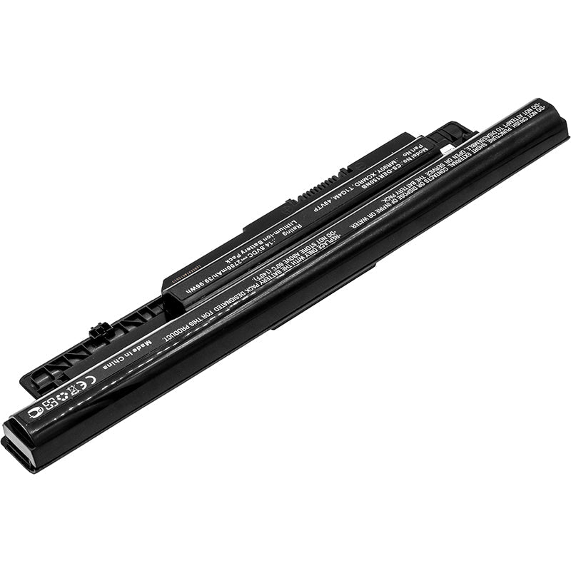 Replacement Battery for DELL  Ins14RD-2628 – Notebook, Laptop – 2700mAh / 39.96Wh / 14.8V