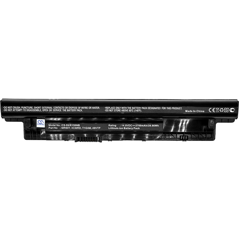 Replacement Battery for DELL  Ins14RD-2628 – Notebook, Laptop – 2700mAh / 39.96Wh / 14.8V