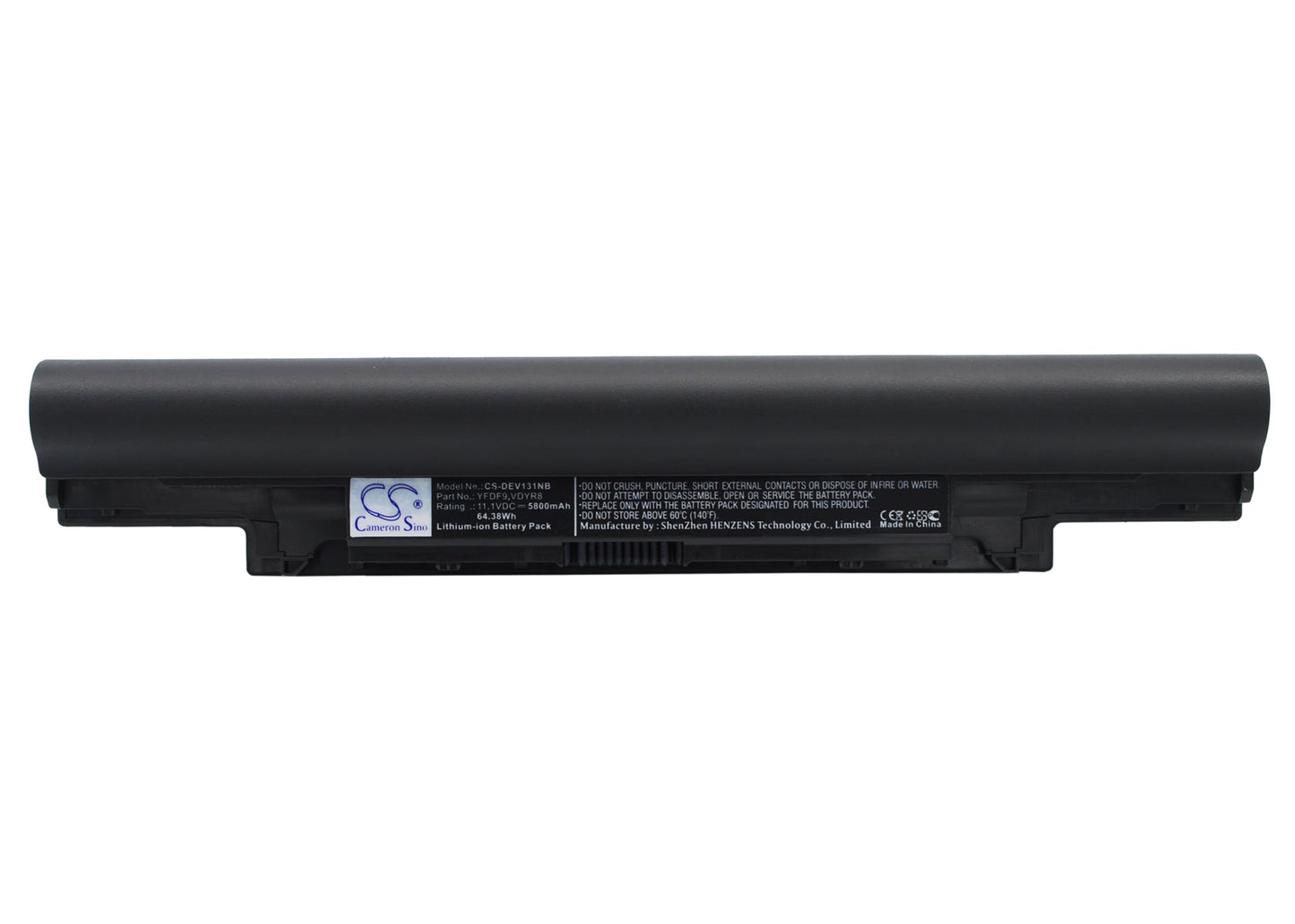 Replacement Battery for DELL Latitude 13 3340 – Notebook, Laptop – 4400mAh / 48.84Wh / 11.1V