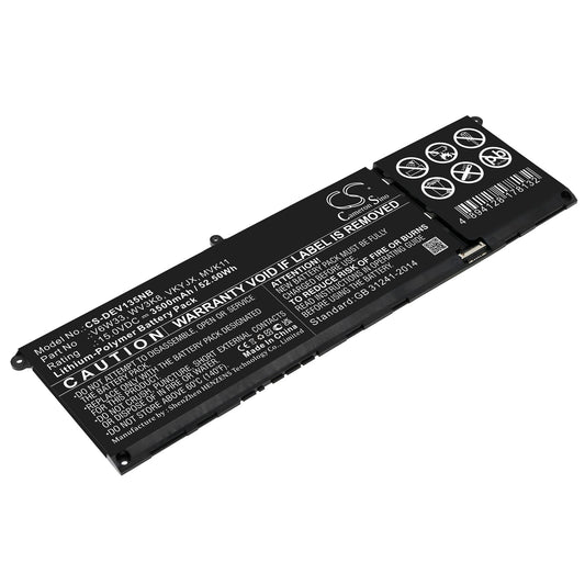 Replacement Battery for DELL  Inspiron 13 5310 – Notebook, Laptop – 3500mAh / 52.50Wh / 15.0V