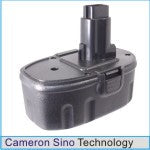 Replacement Battery for DeWalt DC020 DC212, DC212B, – 3000mAh