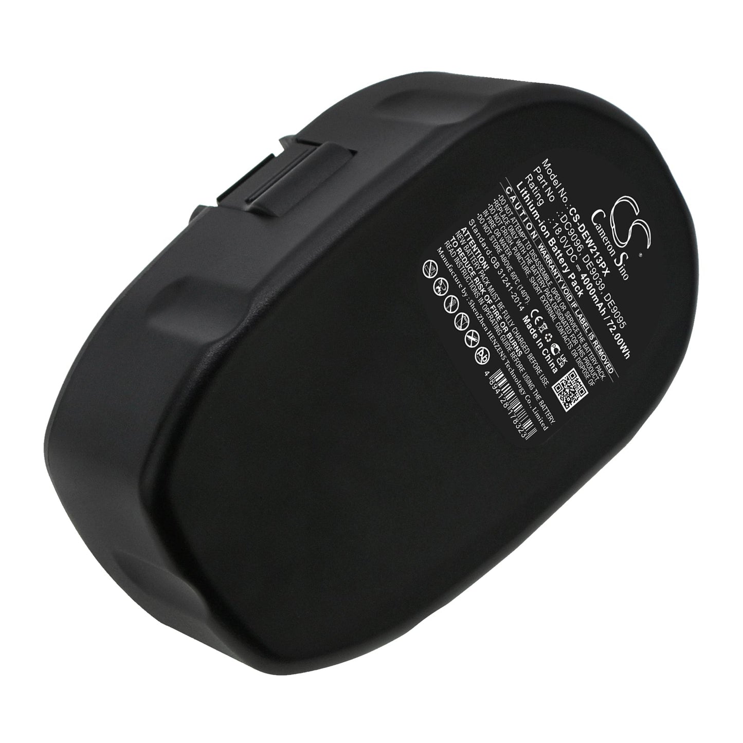 Replacement Battery for DeWalt  DC020 – Power Tools – 4000mAh / 72.00Wh / 18.0V