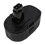 Replacement Battery for DeWalt DC020 DC212, DC212B, – 4000mAh / 72.00Wh
