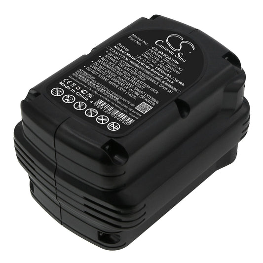 Replacement Battery for DeWalt  DC222KA – Power Tools – 1500mAh / 24.0V