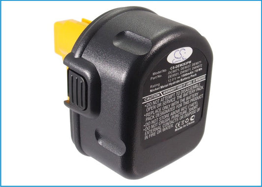 Replacement Battery for DeWalt  2802K – Power Tools – 1500mAh / 12.0V