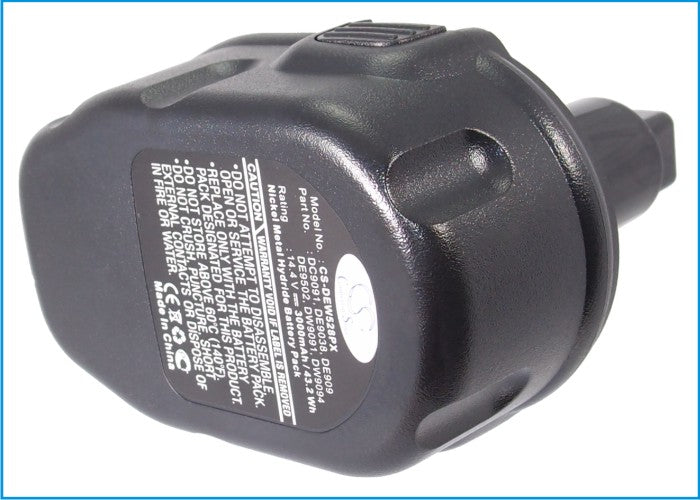 Replacement Battery for DeWalt DC528 Flashlight – Power Tools – 3000mAh / 43.20Wh / 14.4V