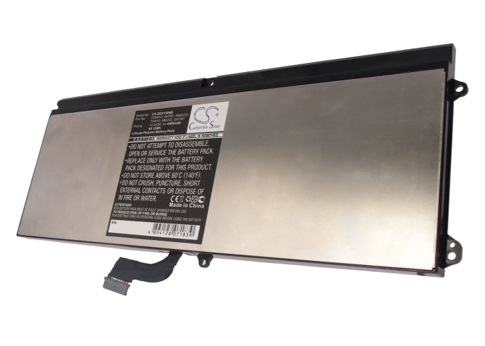 Replacement Battery for DELL L511Z – Notebook, Laptop – 4400mAh / 65.12Wh / 14.8V