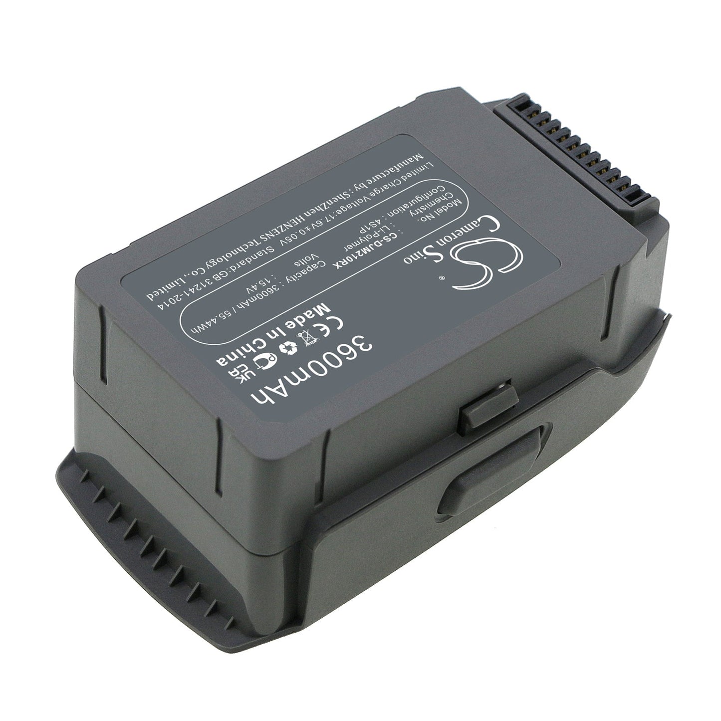 Replacement Battery for DJI Mavic 2 Pro – Drones – 3600mAh / 55.44Wh / 15.4V
