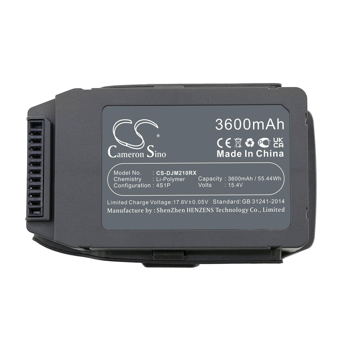 Replacement Battery for DJI Mavic 2 Pro – Drones – 3600mAh / 55.44Wh / 15.4V